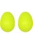 ORF-MT8YL Örf Aletleri Plastik Sarı Yumurta Marakas Müzikal Titreme 2 Adet (Çift) 1