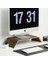 Wood Doğal Ahşap Bilgisayar Monitörü Yükseltici Stant ve Ekran Yükseltici 55X9OF17 1