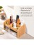 DX-404 Bambu Desenli Ahşap Kalemlik, Masaüstü Düzenleyici 3