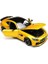 Mercedes-B Amg Gt R Coupe Sarı 2014 Yılından Itibaren 1/24 Model Araba 4