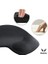 Ergonomik Bilek Destekli Mouse Pad – Kaymaz Taban, Yumuşak ve Konforlu Bilek Desteği, Uzun Süreli Kullanım Için Rahat Fare Altlığı, Siyah 4