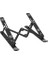 SL-AL10 Siyah Alüminyum Katlanabilir Laptop Stand 2
