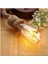 8W Rustik LED Ampul ST64 E27 Amber 2