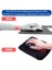 Bilek Destekli Mouse Pad Ergonomik Kaymaz Taban Mouse Pad, Bilek Koruyucu Tasarım Siyah 2