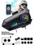 Su Geçirmez Bluetooth Kask Kulaklığı Motosiklet Intercom 2000 Mah Pil Kapasitesi 2