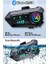 Su Geçirmez Bluetooth Kask Kulaklığı Motosiklet Intercom 2000 Mah Pil Kapasitesi 4