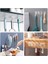 Home Kendinden Yapışkanlı Şeffaf Askı Askılık Havluluk 5'li Set 3