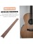 1 Bilgisayar Gitar Kavisli Klavye Halk Gitarı Parmak Plakası Gitar Klavye Çıkartmaları Akçaağaç Klavye Gitarlar Fingerboard Parmak Tahtası Gitar Kaynağı Klavye Için Gitar Gül Ağacı 3