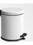 Pedallı Çöp Kovası Beyaz 3 Lt (NV1001RB) 1