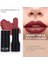 Deep Impact Lipstick 04 Terracotta Kremsi Dokulu Yarı Parlak Ruj, Kırmızı 2