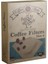 Time Sertifikalı Filtre Kahve Kağıdı Coffee Filters 1/4 4 Numara 40'lı Paket 1