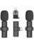 Yaka Mikrofonları 2li For Type-C For Iphone Tüm Modeller Video Kaydı, Podcast, Röportajlar, Youtube, Tiktok ve Vlog Için Mini Mikrofon 1