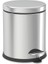 Banyo Krom 3 Lt Micro Pedallı Çöp Kovası 1