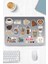 Major Selection Kahve Temalı Sticker Etiket Seti - Coffee Sticker - Laptop Notebook Telefon 1