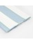 Meri - Pale Blue Stripe Tablecloth - Soluk Mavi Çizgili Kağıt Masa Örtüsü 3