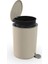M-E66-09 Lenox 5 Lt Pedallı Çöp Kovası Bej 3