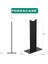Abs Plastik Masaüstü Oyuncu Kulaklık Standı Headphone Stand - FC1000 4
