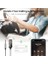 Mikrofonlu 3.5 mm Aux Bluetooth 5.3 Alıcı Adaptör Araç Kiti 4