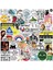 Major Selection 50'li Snarky Cartoon Meme Stickers, Sticker Seti Laptop Notebook Tablet Sticker Seti 2