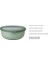 - Multi Bowl Cirqula Round - Kapaklı Saklama Kabı - Buzdolabı Için Hava Geçirmez Saklama Kutusu ve Mikrodalga Fırın Kabı Olarak Uygundur - 1000 ml - Nordic Denim 4