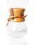Cam Dripper Kahve Ekipmanı, 600 Ml, 2 Cup (Chemex Modeli) Standart 1