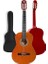 CG-270M Doğal Renk Klasik Gitar 4/4 Yetişkin Boy Sap Ayarlı Full Set 2