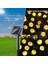 Home LED Solar Işık Zinciri, Dış Mekan, 7 M, 50 Led, Kristal Küre Solar Işık Zinciri, Işık Sensörlü Sıcak Beyaz, 8 Mod, IP65 Su Geçirmez Dekorasyon, Bahçe, Teras, Düğünler, Partiler, 5