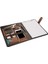 Kapaklı Sekreterlik Padfolio Hesap Makinalı A4 100 Yaprak Kapasiteli Vegan 24,5X32 Cm. 1