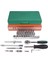 46 Parça Mini Lokma Takımı Otomatik Cırcırlı 1/4" Wrench Set Yüksek Kalite Kombinasyon Alet Seti 3