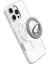 Magfit Dual Pop iPhone Için Manyetik Telefon Tutucu Magsafe Özellikli Ring Gray OM105 - AMP08887 1