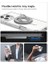Magfit Dual Pop iPhone Için Manyetik Telefon Tutucu Magsafe Özellikli Ring Gray OM105 - AMP08887 5