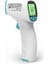 Net Medikal Temassız Ateş Ölçer Kızıl Ötesi ve Alından Termometre JPD-FR202 Turkuaz 1
