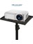 Sunum Projeksiyon Cihazı Notebook Vb Için Çok Amaçlı Ayaklı Sehpa Stand Metal + 2.1 mt Tripod - AL5098 5