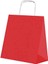 At Market Roll-Up Kraft Çanta Kırmızı Küçük Boy 18X24CM 25'li 1