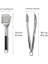 Good Grips Spatula ve Maşa Seti - Bulaşık Makinesinde Yıkanabilir Barbekü Maşası Seti Paslanmaz Çelik Et Spatulalı - 41 cm ve 47,5 cm 2