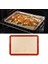 Home Silikon Pişirme Matı, Yıkanabilir Yanmaz Pastacılık Fırın Matı - Isıya Dayanıklı, Çok Renkli, 30 x 40 cm 5