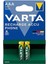 Edilebilir Ince Aaa Varta Aaa 550MAH 2li Blister Telsiz Telefon Pili 1