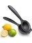 Döküm Limon Sıkacağı Limon Presi Büyük Boy 24 Cm, Siyah Metal Limon Sıkacağı, Döküm Naranciye Sıkacağı (Döküm Limon Sıkıcı) 1