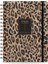 A5 Spiralli Süresiz Planlayıcı Ajanda Leopar - 15X21 5