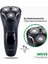MD-7803 Move Çift Yönlü Kablolu Kablosuz Tıraş Makinası Siyah 4