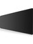 Pro Black Edition - Dikişli Kenar 70X30, 90X40, 100X50 ve 120X60 cm Oyuncu Gaming Mouse Pad (Siyah, 90X40 Cm) 1