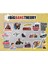 Major Selection The Big Bang Theory Laptop Notebook Tablet Sticker Seti 1
