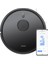 Robot Vacuum S20, 5000PA Emiş Gücü, Akıllı Robot Süpürge, Siyah 1
