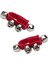 ORF-PLT-04RD Örf Aletleri Ritim Seti Bilek Zili Kırmızı (1 Çift) 1