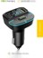 F9 Araç Fm Transmitter 5.3 Bluetooth Araç Kiti USB Type-C Hızlı Şarj Çıkışlı Çakmaklık Girişli (F9) 2