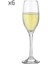 6'lı Maldive Şampanya Kadehi 180 cc 3