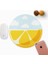 Limon Desenli Yuvarlak Mousepad - Mouse Pad - Fare Altlığı 5