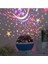 Dönen Star Master Renkli Yıldızlı Gökyüzü Projeksiyon Gece Lambası 2