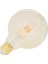 E27 Fil G95 Lamba, Sarı Işık 7W 630LM 2000K Gold 2