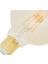E27 Fil G95 Lamba, Sarı Işık 7W 630LM 2000K Gold 3